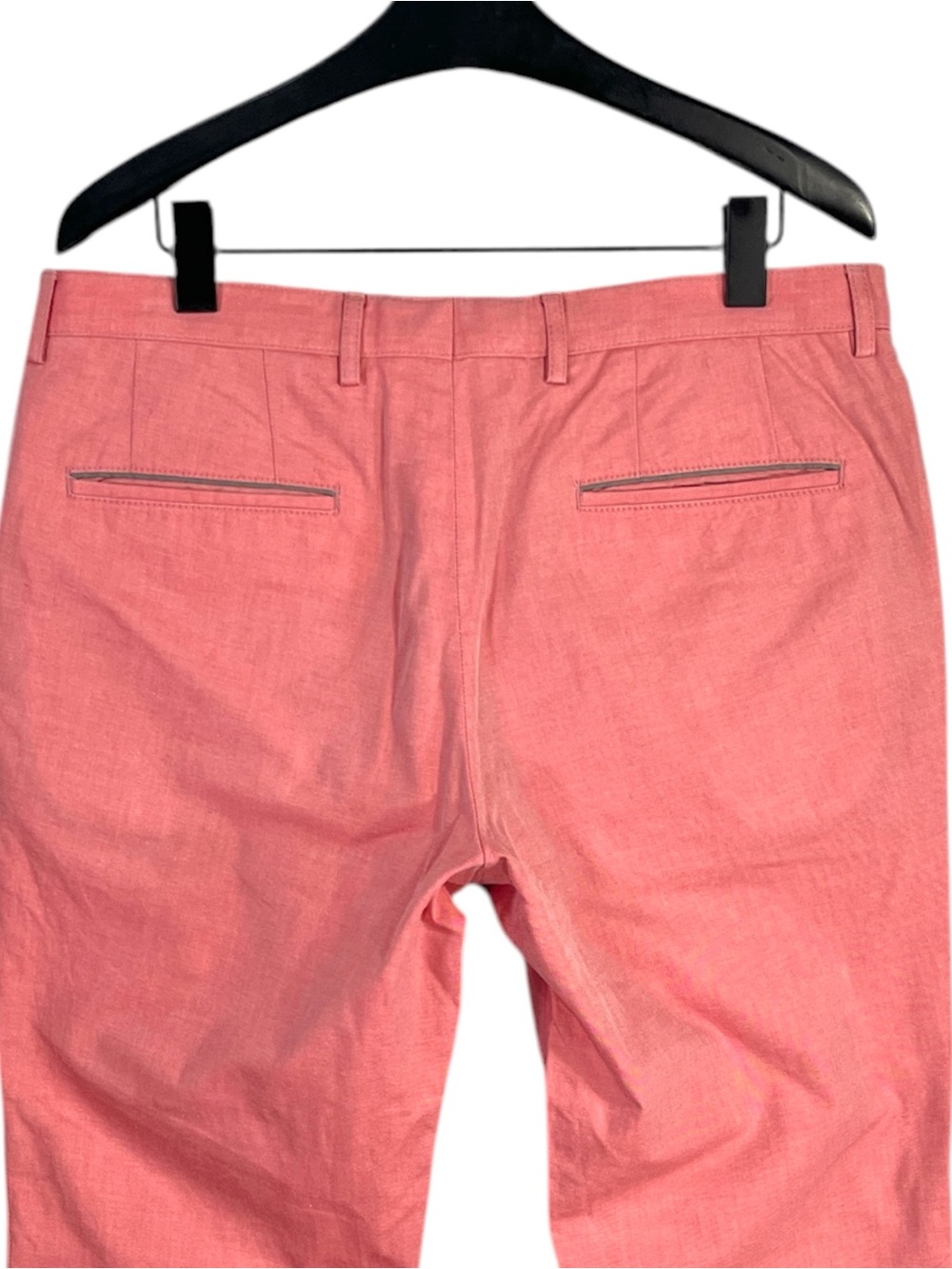 BOSS Hugo Boss Graham Dark Pink Slim Fit Chinos Pants Size 34R - Picture 12 of 13